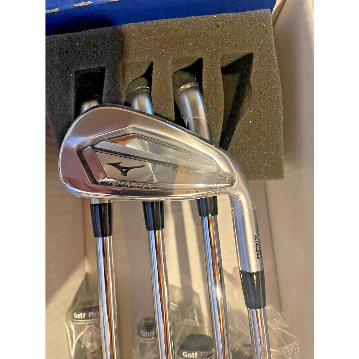 2023 Mizuno Jpx 923 Hot Metal 4 Single Iron Only - Dynamic Gold 95 R300 / RH