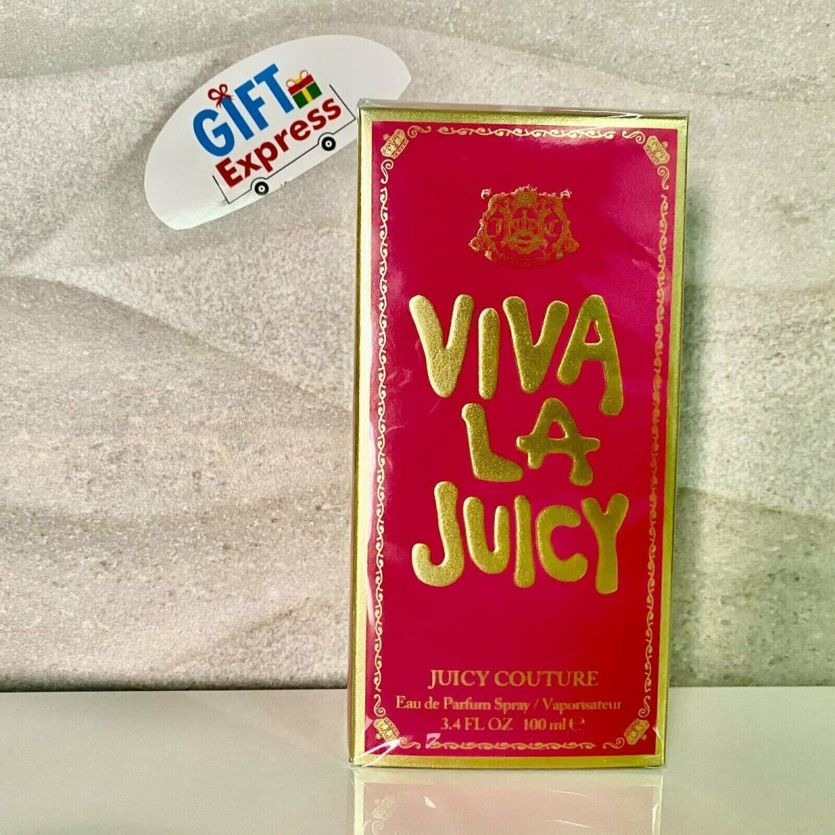 Viva La Juicy Perfume by Juicy Couture 3.4 oz Edp Spray For Women