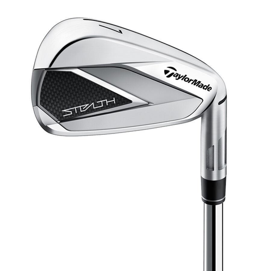 Taylormade Stealth 7 Iron Recoil Esx F2 Senior Flex Winn Dri-tac Oversize