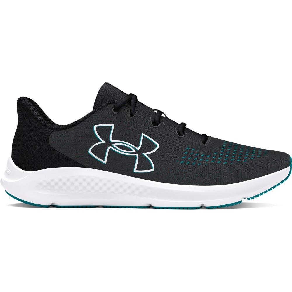 Under Armour 3026518 Men`s UA Charged Pursuit 3 Big Logo Running Athletic Shoes 10.5