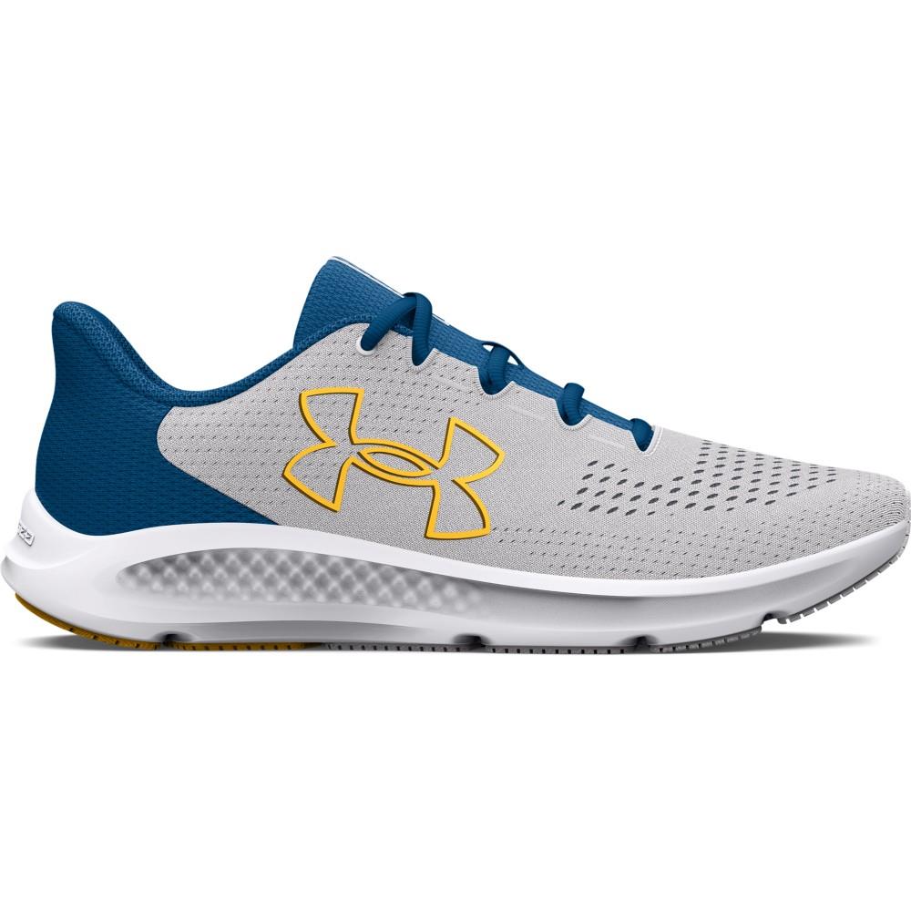 Under Armour 3026518 Men`s UA Charged Pursuit 3 Big Logo Running Athletic Shoes 8