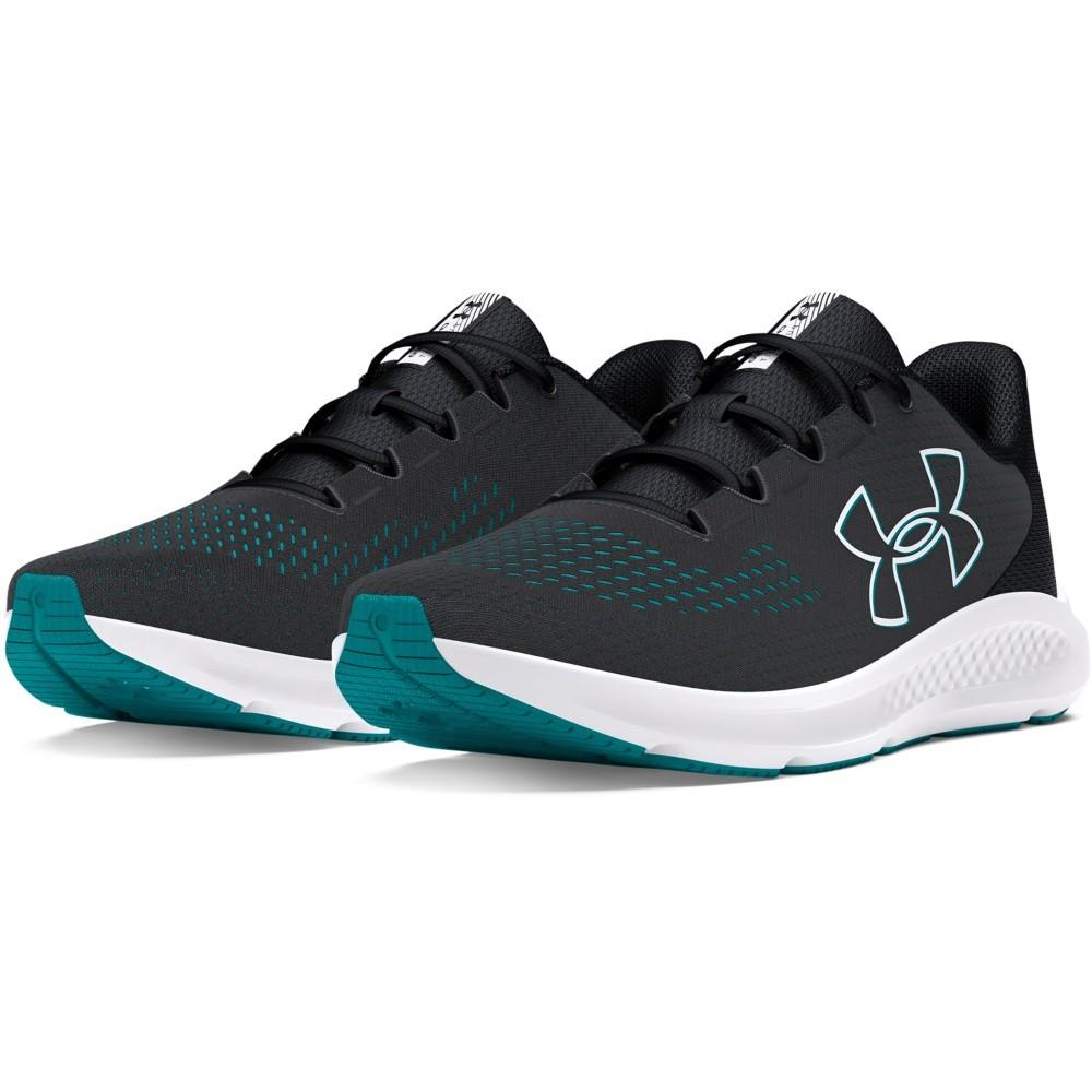 Under Armour 3026518 Men`s UA Charged Pursuit 3 Big Logo Running Athletic Shoes Anthracite