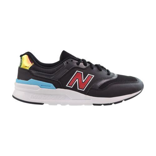 New Balance 997H Men`s Shoes Black Wave-blue Iridescent CM997-HUM