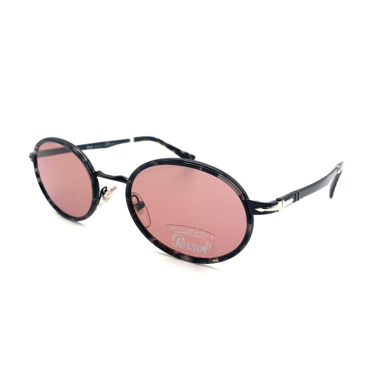 Persol sunglasses  - Frame: Black/Grey Havana, Lens: Purple 0