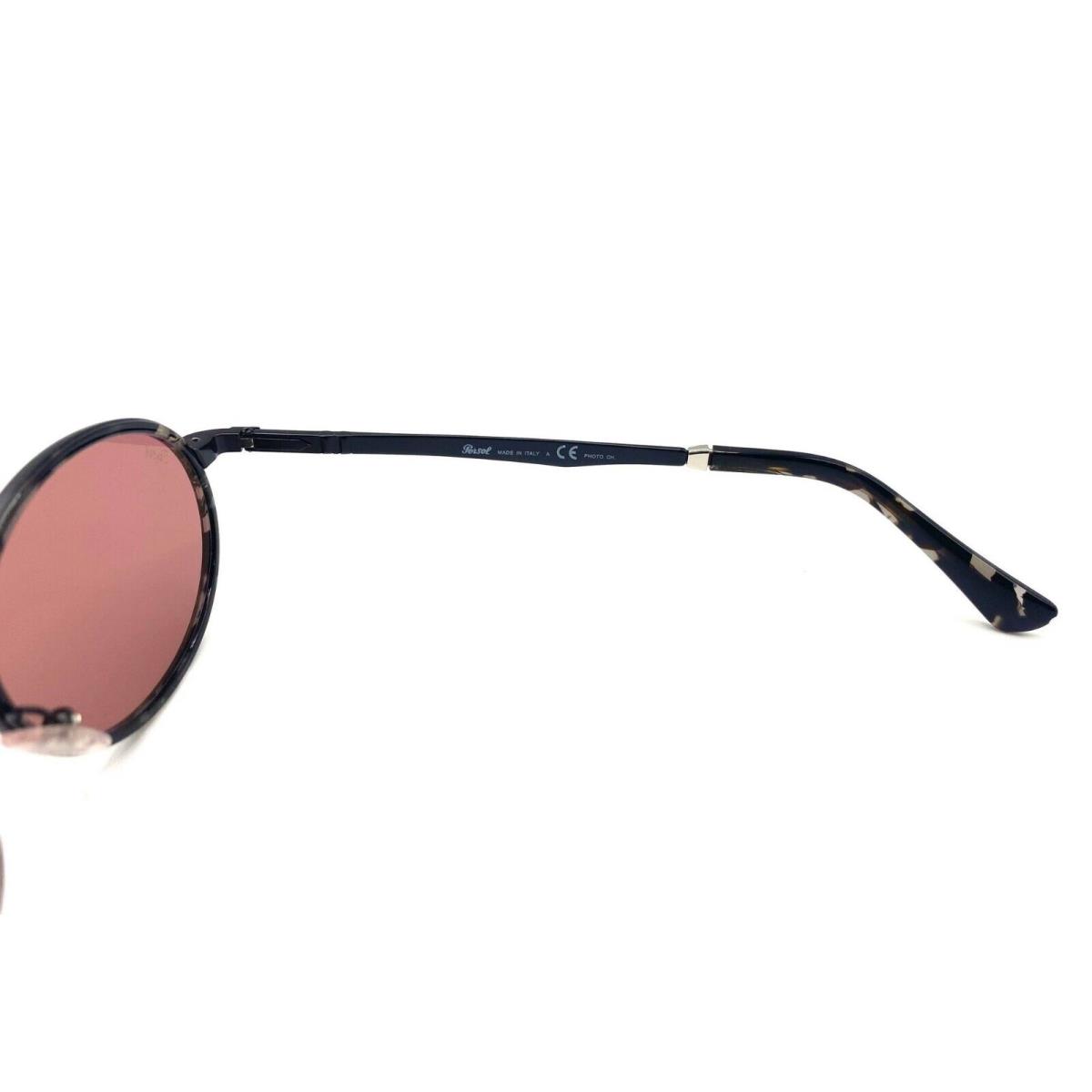 Persol sunglasses  - Frame: Black/Grey Havana, Lens: Purple 4