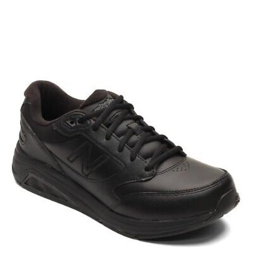 Men`s New Balance 928v3 Walking Shoe MW928BK3 Black Leather