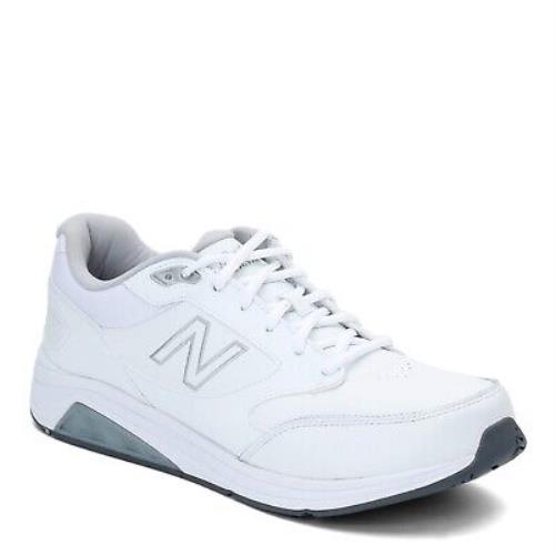 Men`s New Balance 928v3 Walking Shoe MW928WT3 White Leather