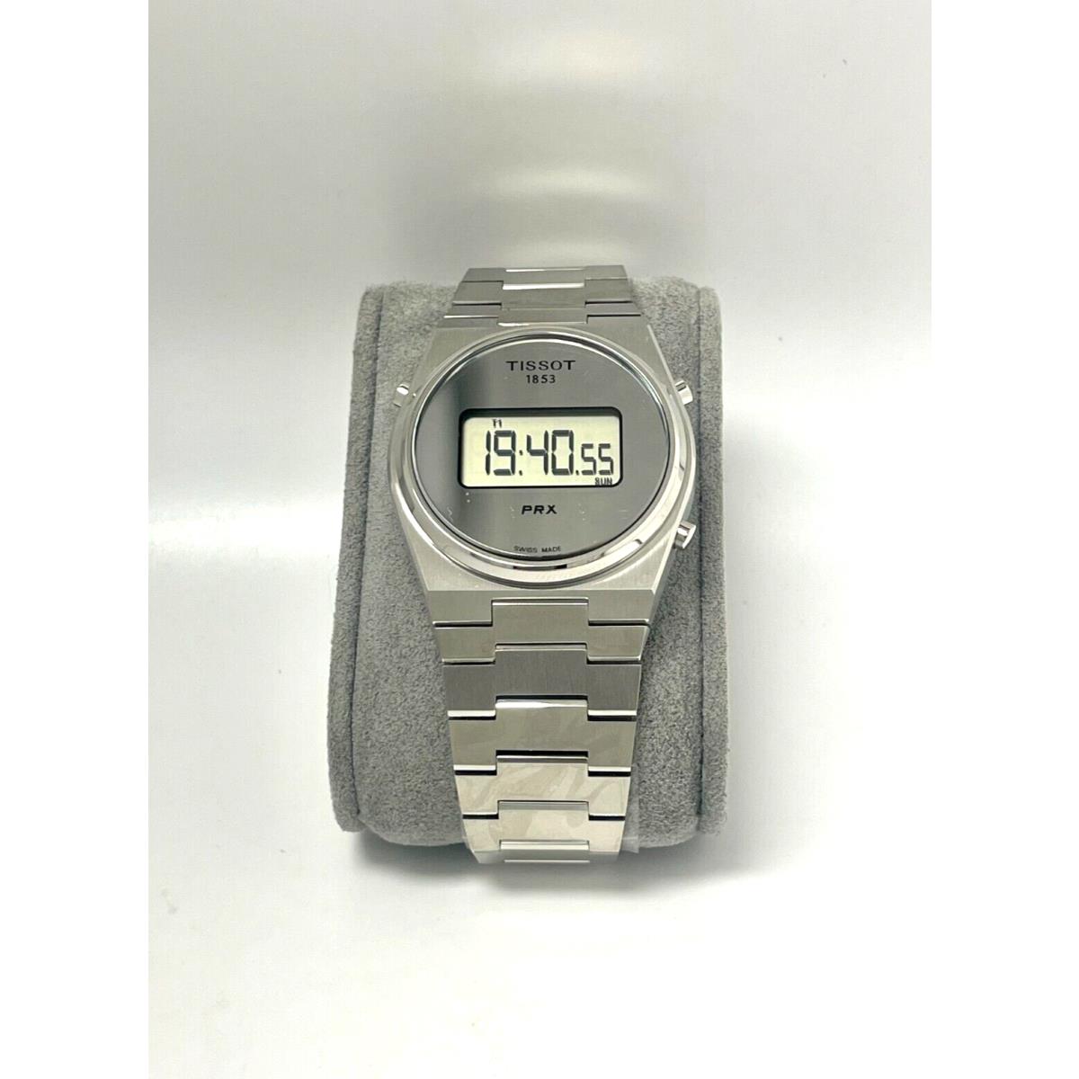 Tissot Prx Silver Digital T137.463.11.030.00 Watch