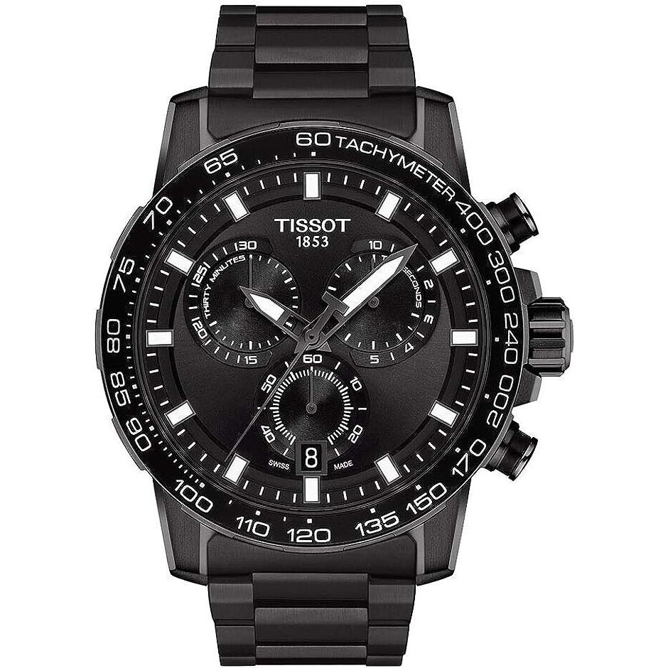 Tissot Mens Supersport Chrono Stainless Steel Casual Watch T125.617.33.051.00