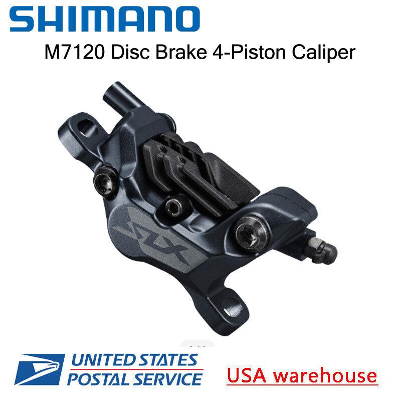 Shimano Slx BR-M7120 Hydraulic Disc Brake 4-Piston Caliper