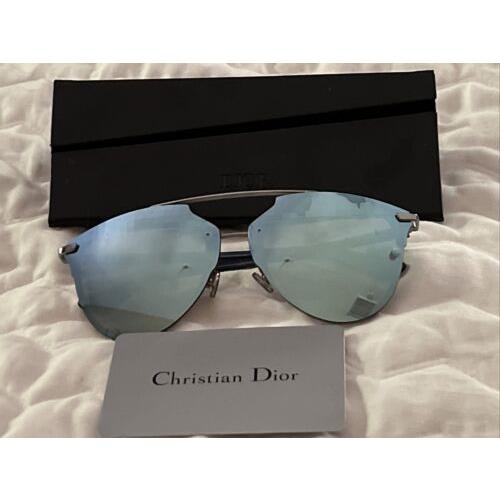 Christian Dior Mirror Sunglasses Dior Reflected P - Blue Frame