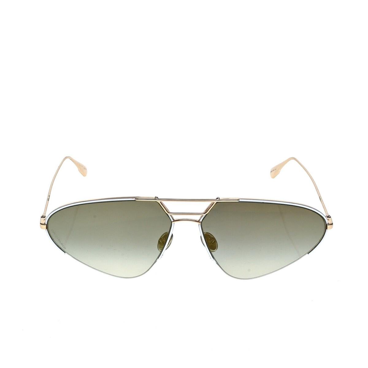 Dior Woman`s Diorstellaire Rose Gold Mirror 62mm Sunglasses S3952 - Frame: Gold, Lens: Gray