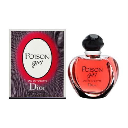 Poison Girl by Christian Dior For Women 3.4 oz Edt Spray