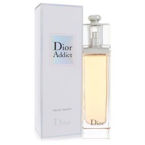 Dior Addict Perfume By Christian Dior Eau De Toilette Spray 3.4oz/100ml Women