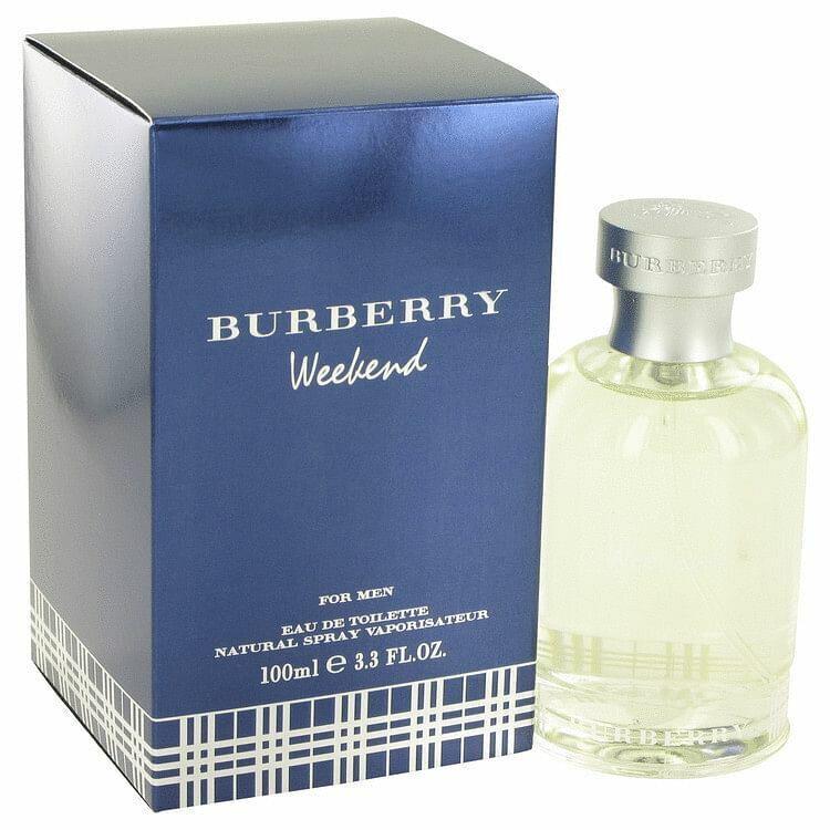 Weekend by Burberry Eau De Toilette Spray 3.4 oz Men