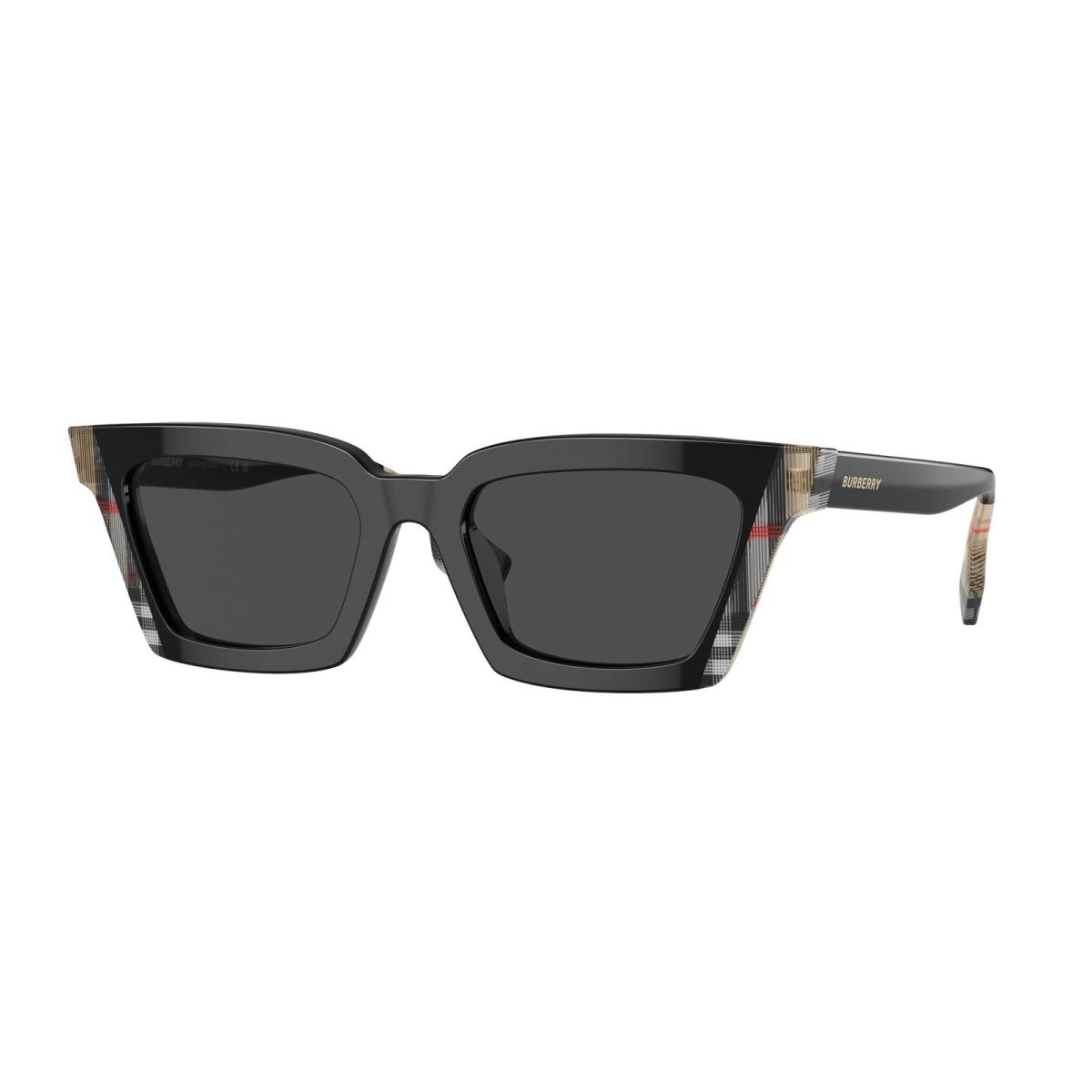 Burberry 4392U Briar Sunglasses 405587 Black