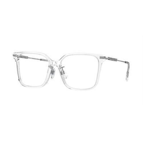 Burberry 2376 Elizabeth Eyeglasses 3024 Transparent