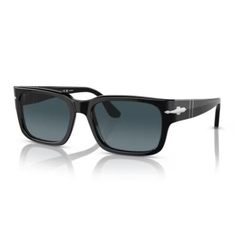 Persol 0PO3315S 95/S3 Black/blue Gradient Polarized 58mm Men`s Sunglasses