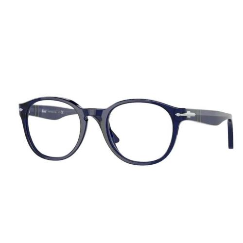 Persol 0PO3284V 181 Blue / Silver Women`s Eyeglasses