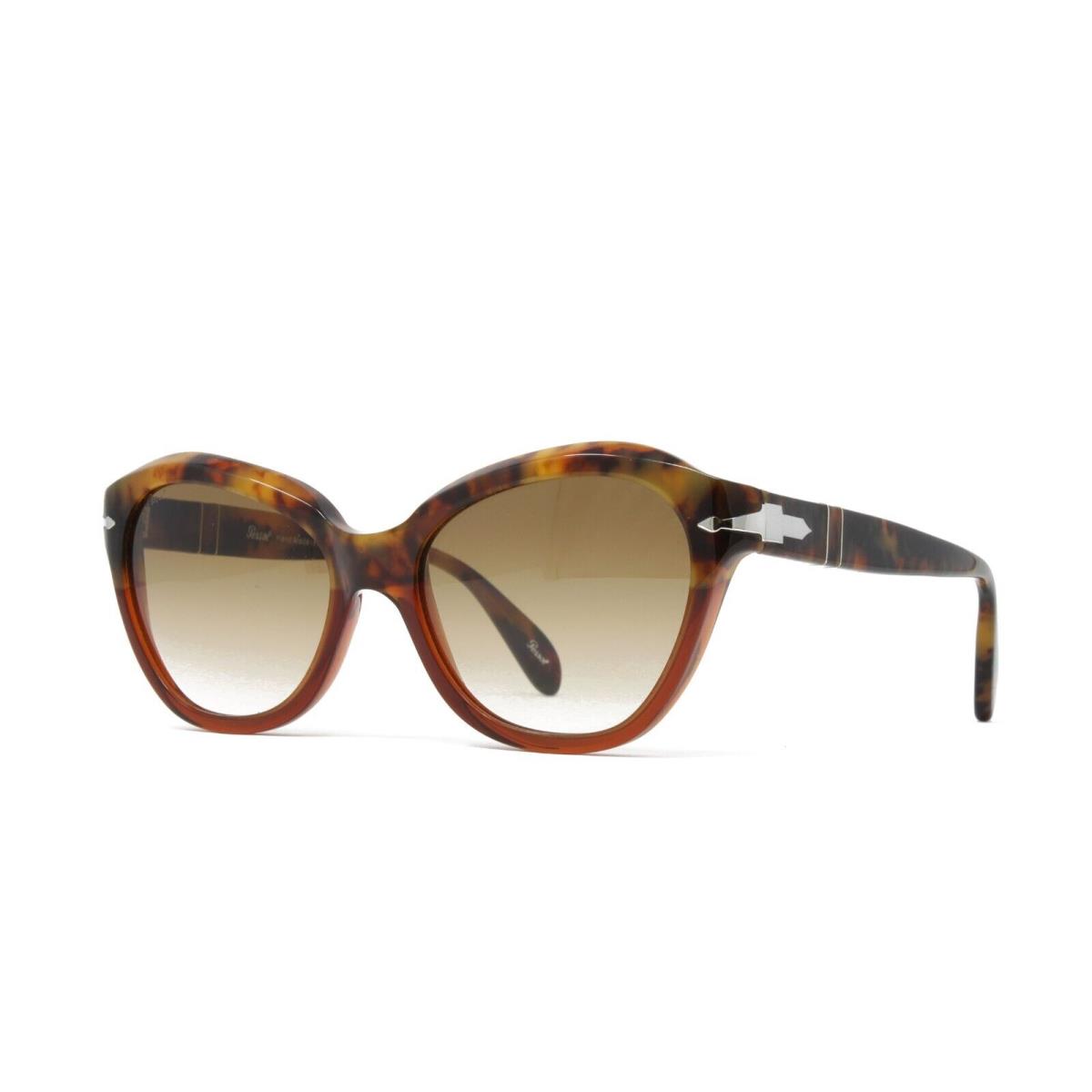 Persol Women`s Sunglasses PO0582S 112151 Tortoise Brown Bordeaux 54mm