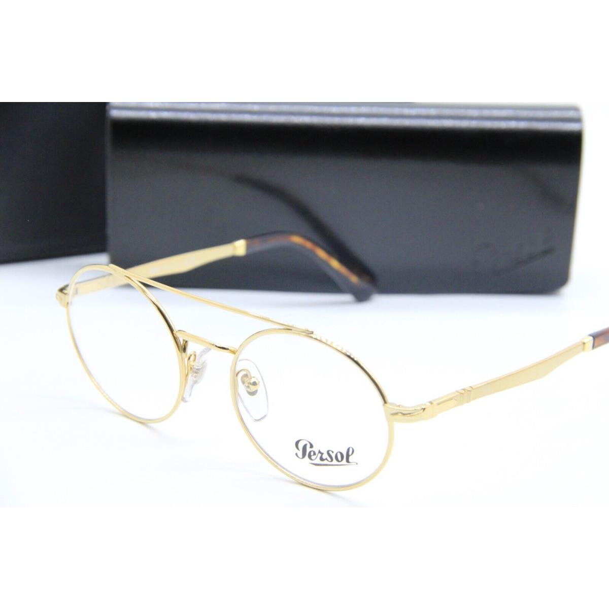 Persol P 2496-V 515 Gold Havana Eyeglasses W/case 48-18