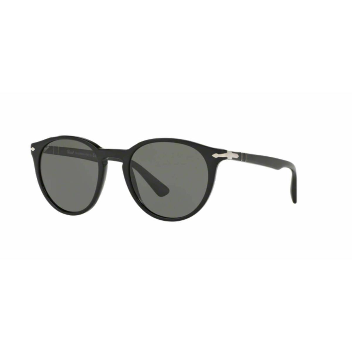 Persol 0PO3152S 901458 Black Polarized Sunglasses