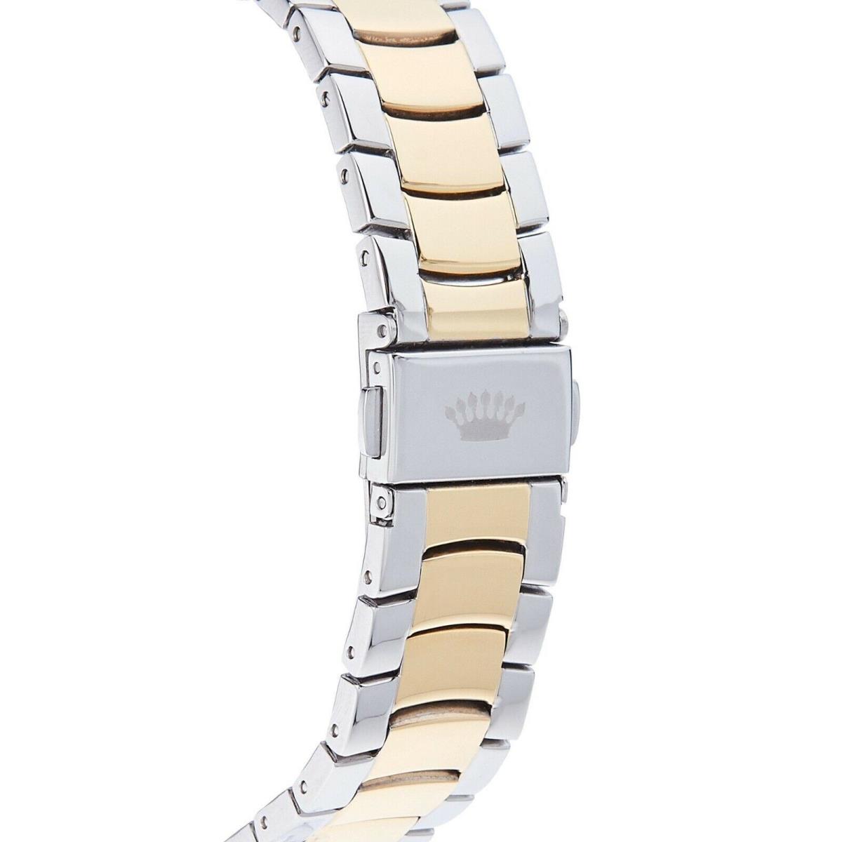 Juicy Couture 1901402 Catalina Gold Silver Stainless Steel Glitz Women`s Watch