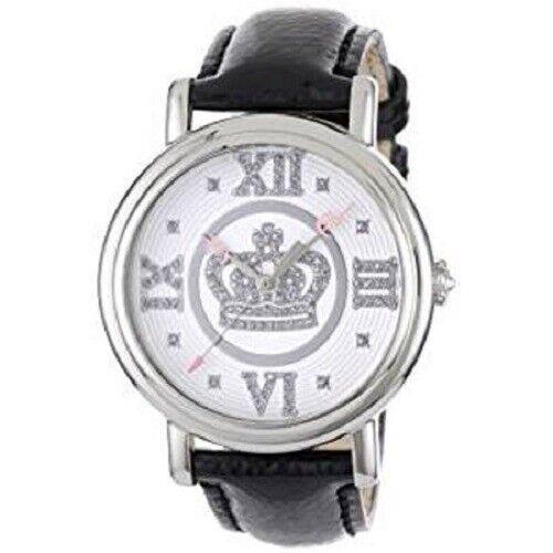 Juicy Couture 1900760 Spotlight Black Patent Leather Women`s Watch