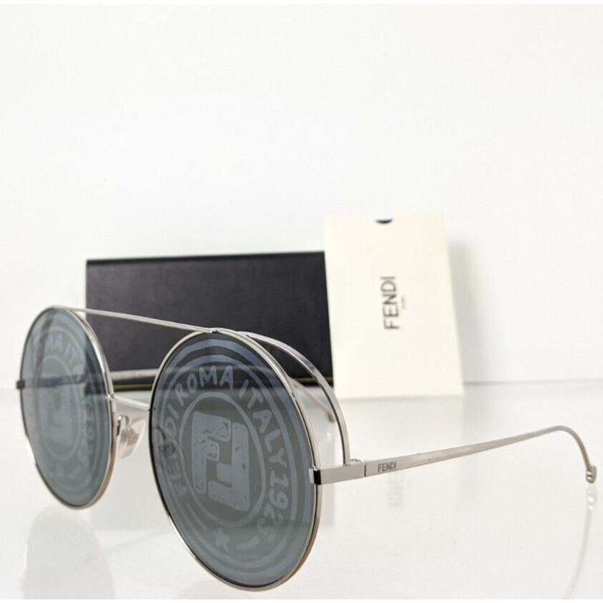 Fendi Sunglasses FF 0285/S 0IHMD Silver 0285 Frame