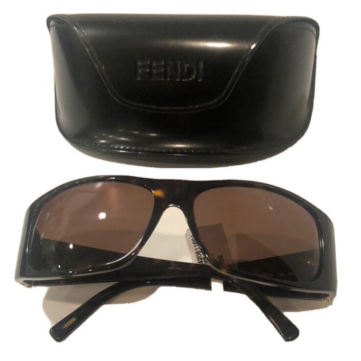 Fendi Tortoise Sunglasses Made in Italy FS1001M 215 125