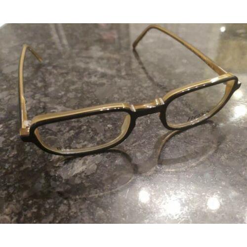 Hugo Boss HB 1523 Black Lite Yellow YB Glasses 140