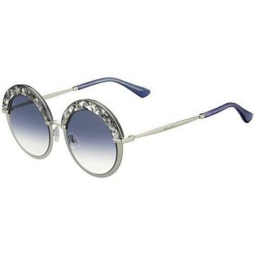 Jimmy Choo Sunglasses Gotha/s 5RL/KC Matte Pale Gold Silver Frame