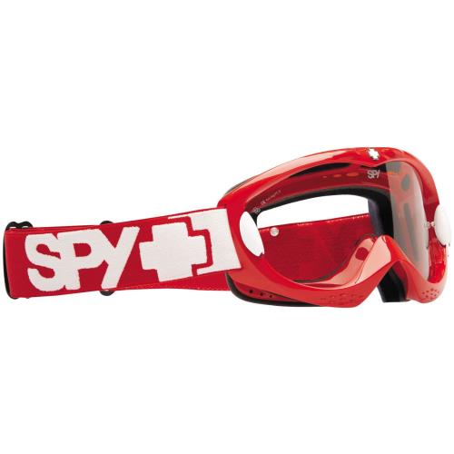 Spy Optic Alloy Goggles Color Red