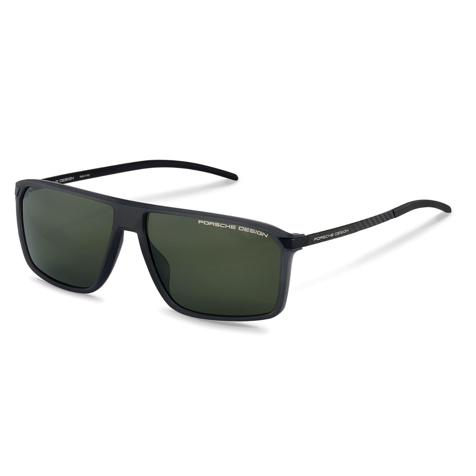 Porsche Design P 8653 B Grey Polarized Sunglasses