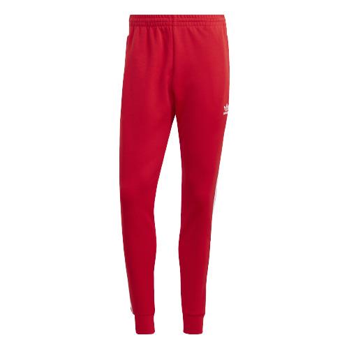 Adidas Originals Adicolor Superstar Track Pants Better Scarlet Men`s IM4543 - Red