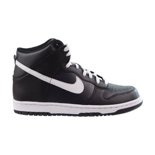 Nike Dunk High GS Big Kids` Shoes Anthracite White DH9751-001 - Anthracite-White