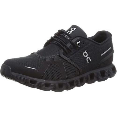 On Running Mens Cloud 5 Running Shoe - All Black