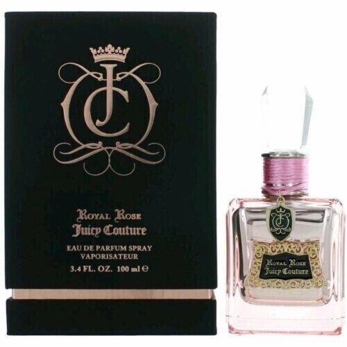 Royal Rose by Juicy Couture Perfume For Her Edp 3.4 oz Sealed