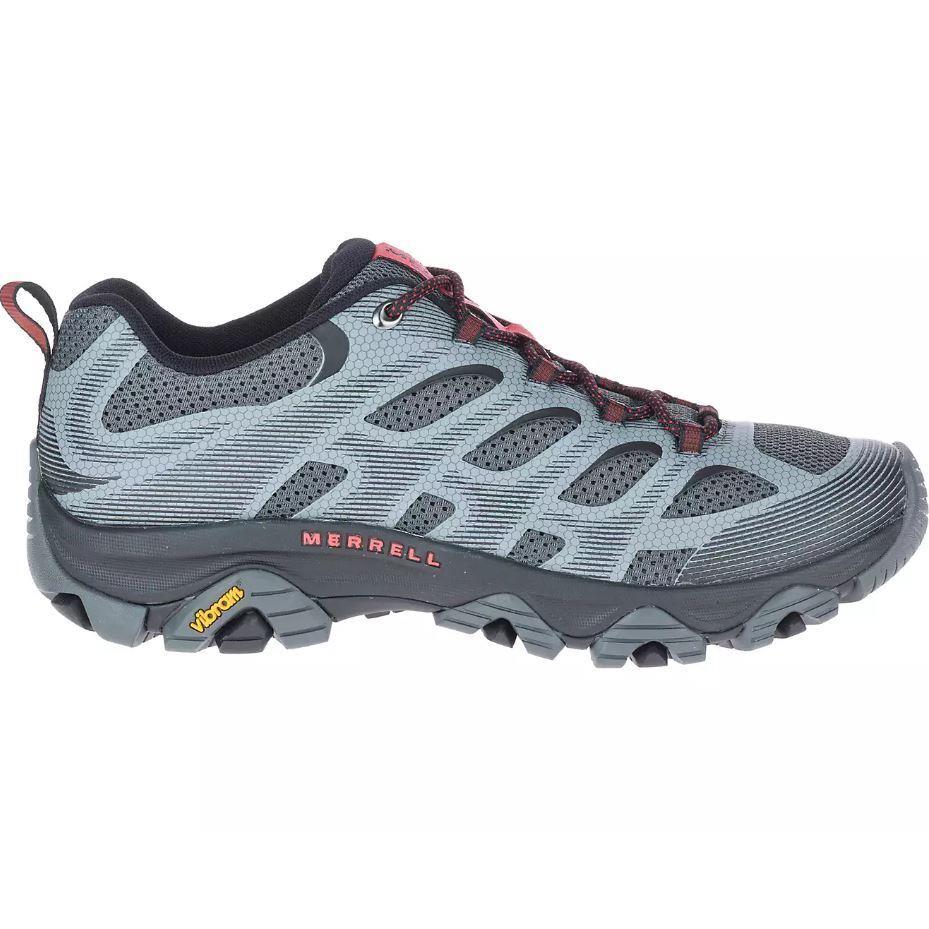 Men`s Merrell J035901 Moab Edge 3 Granite Hiking Shoe Sneakers