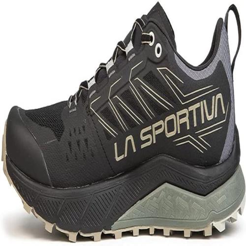 La Sportiva Mens Jackal Trail Running Shoes Black/Clay