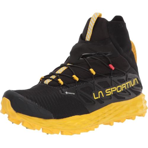 La Sportiva Mens Blizzard Gtx Trail Running Shoes Black/Yellow