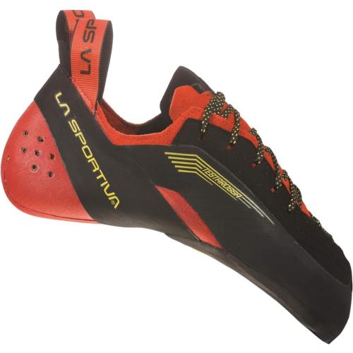 La Sportiva Men`s Mountaineering and Trekking Shoes Red/Black
