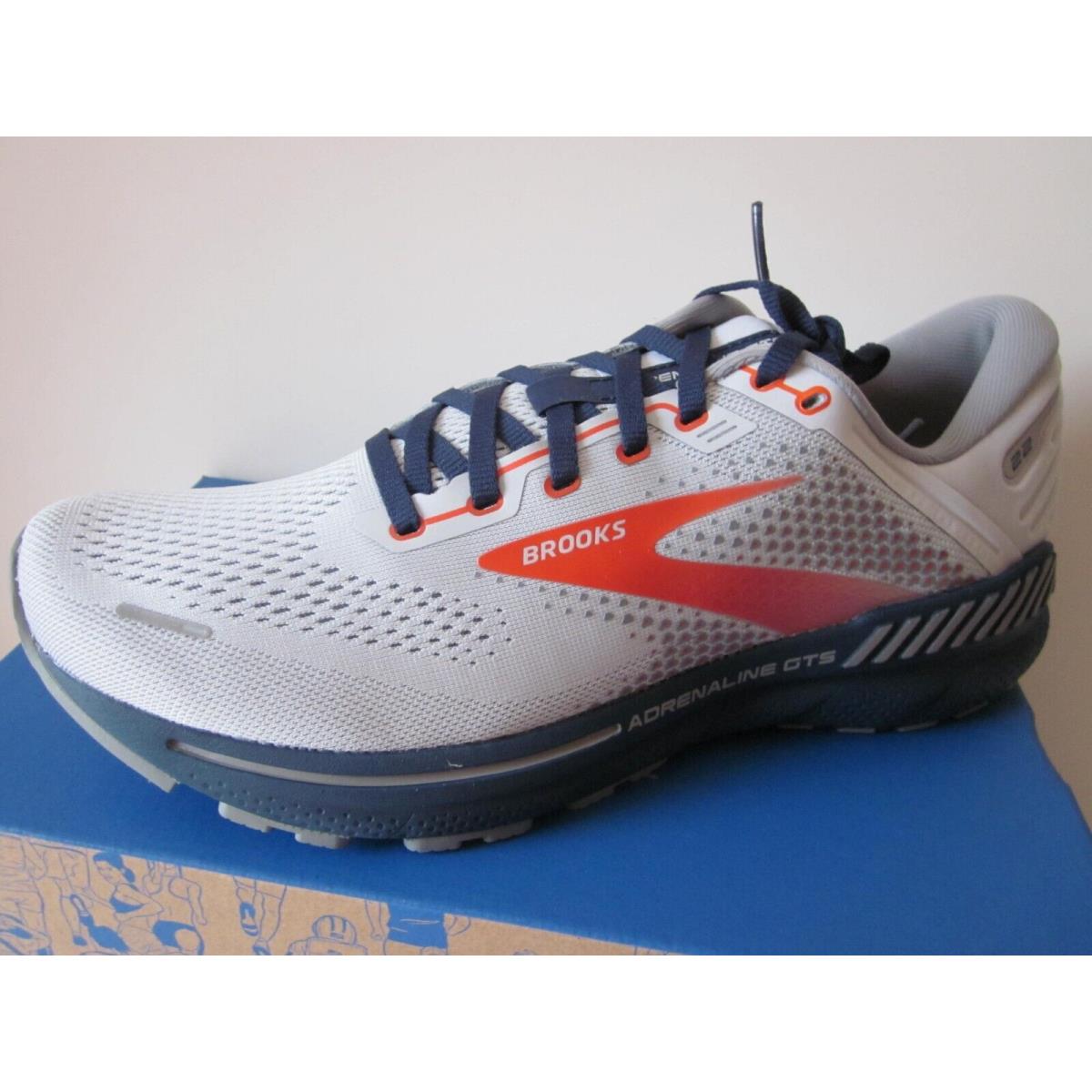Brooks Adrenaline Gts 22 Men`s Running Shoes 110366 1D 004