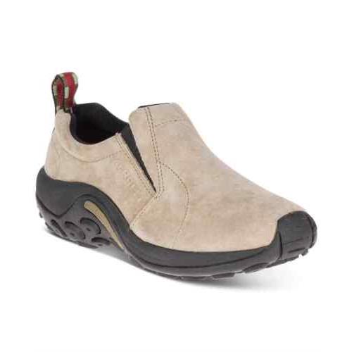 Merrell Women`s Beige Jungle Moc Slip-on Shoes - Beige - 10