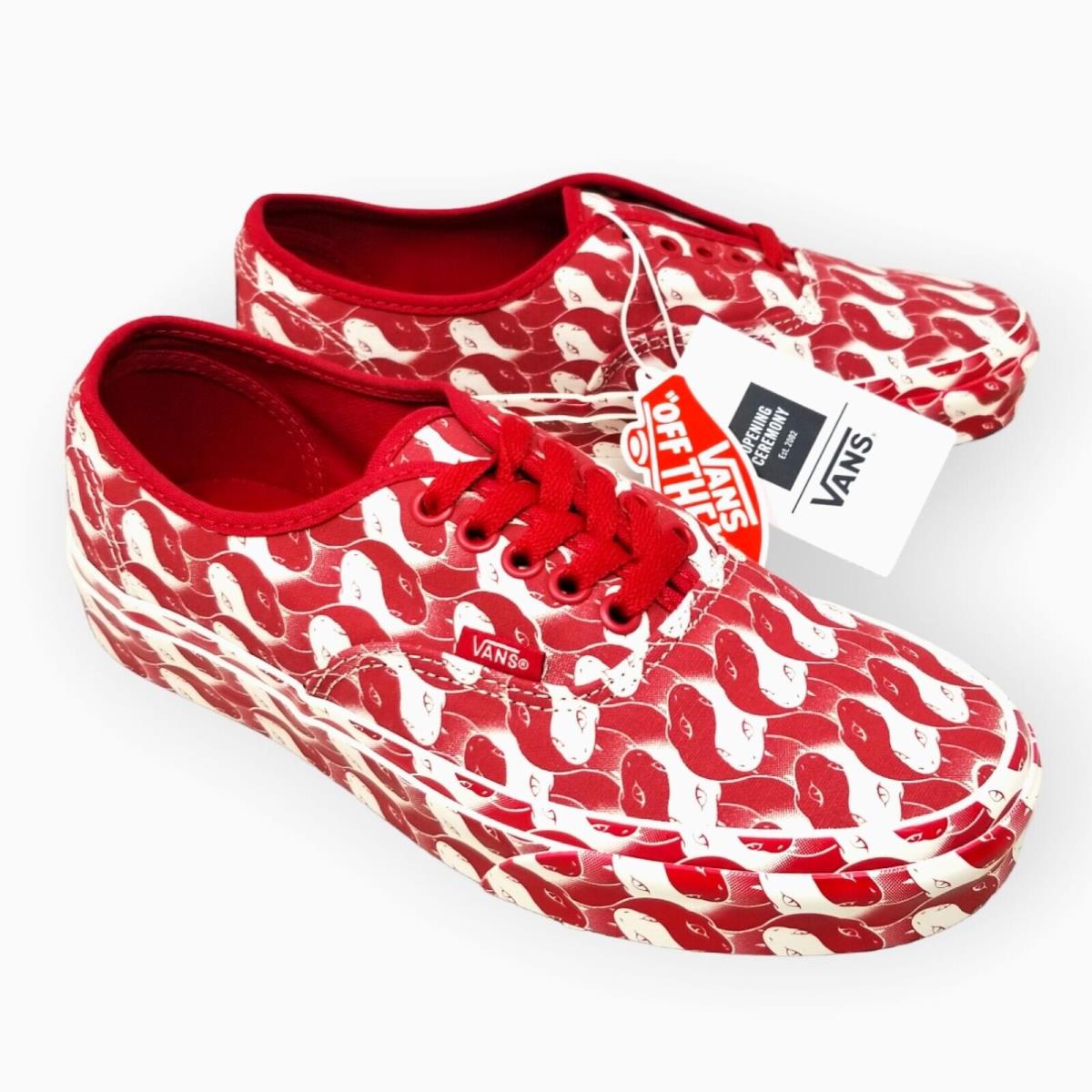 Vans Opening Ceremony x Red `snake Checker` - VN0A348A43Z