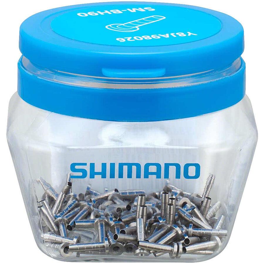 Shimano BH90 Brake Hose Connecting Insert - Bulk Jar 100 Pcs