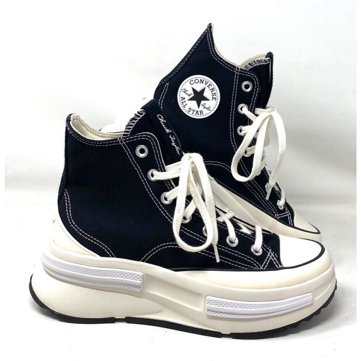 Converse Run Star Legacy CX Platform Women Shoes Black Canvas Sneakers A00869C