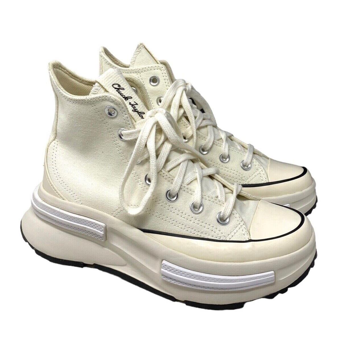Converse Run Star Legacy CX Platform Shoes White Canvas Sneakers Women A00868C