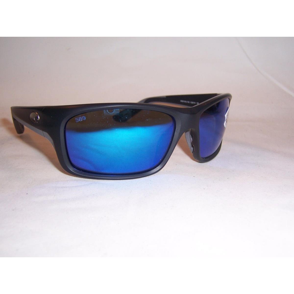 Costa Del Mar Jose Pro Sunglasses Black/blue Mirror 580G Polarized