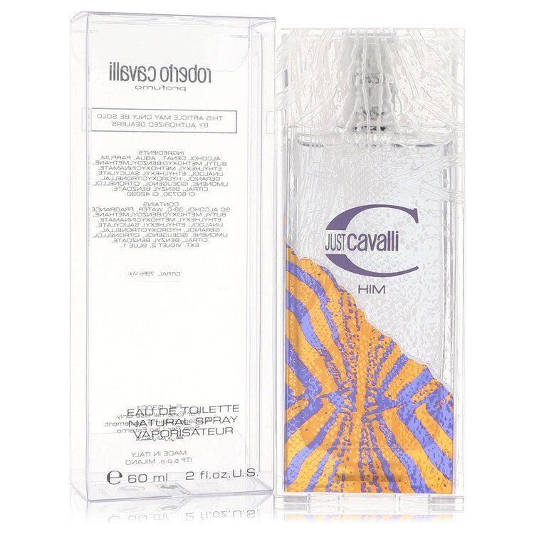 Just Cavalli Eau De Toilette Spray By Roberto Cavalli 2oz